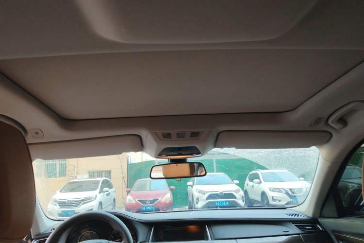 Used BMW 7 Series 2013 730Li Leading Model Headliner