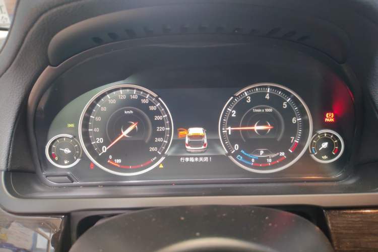 Used BMW 7 Series 2013 730Li Leading Model Instrument Cluster