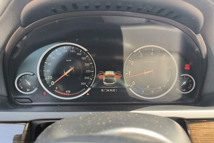 Used BMW 7 Series 2013 730Li Leading Model Instrument Cluster