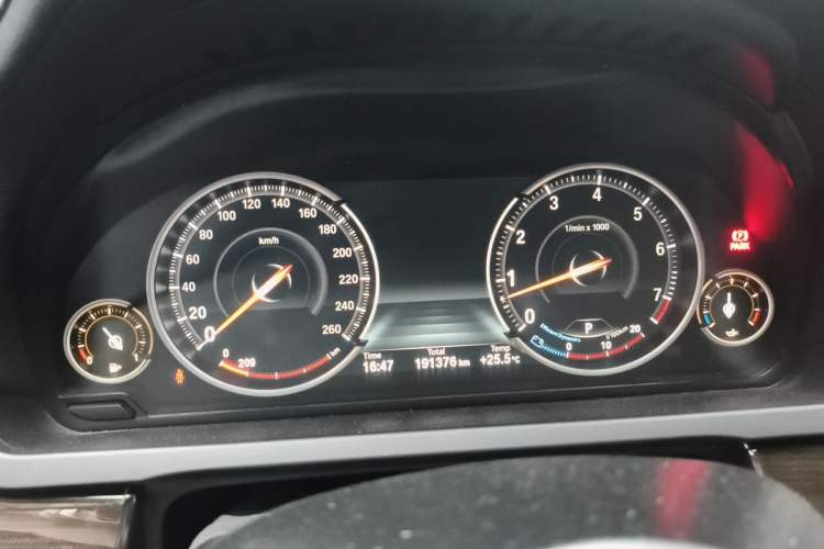 Used BMW 7 Series 2013 740Li xDrive Instrument Cluster