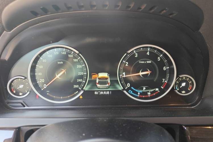Used BMW 7 Series 2013 730Li Luxury Model Instrument Cluster