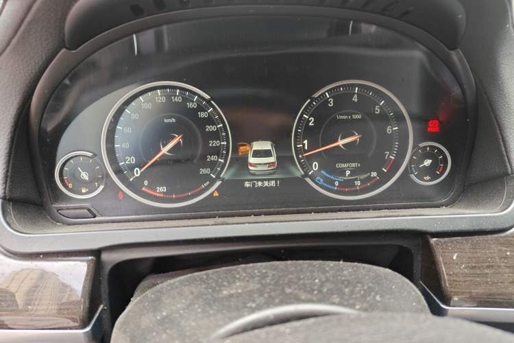 Used BMW 7 Series 2013 740Li xDrive Instrument Cluster