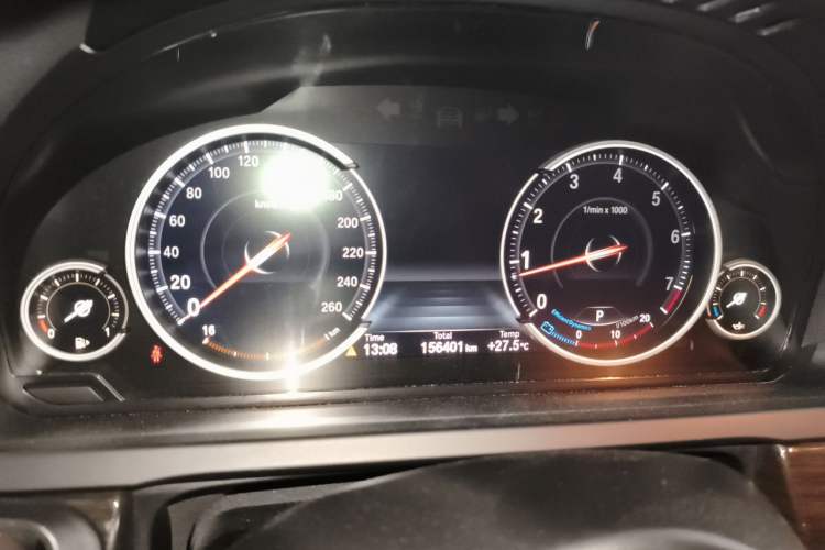 Used BMW 7 Series 2013 730Li Luxury Model Instrument Cluster