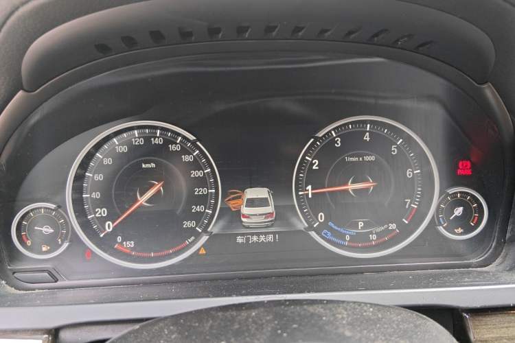 Used BMW 7 Series 2013 730Li Luxury Model Instrument Cluster