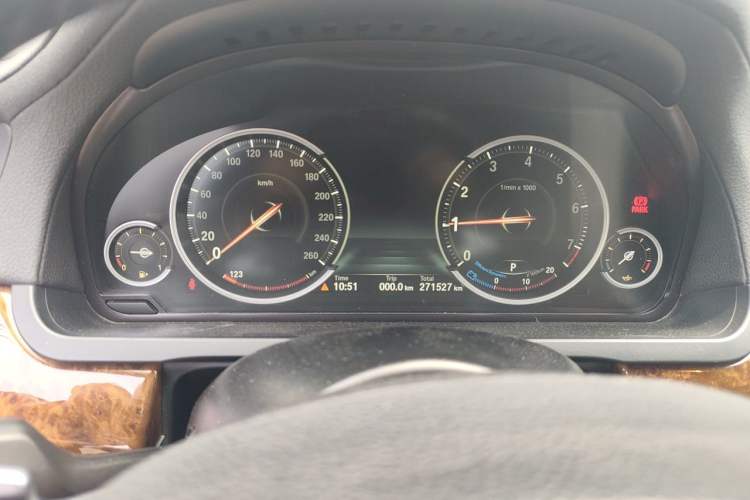 Used BMW 7 Series 2013 740Li Luxury Model Instrument Cluster
