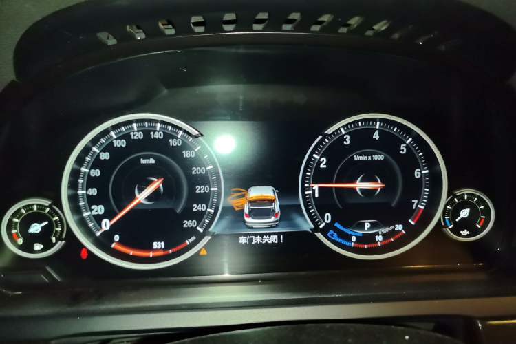 Used BMW 7 Series 2013 740Li Leading Model Instrument Cluster