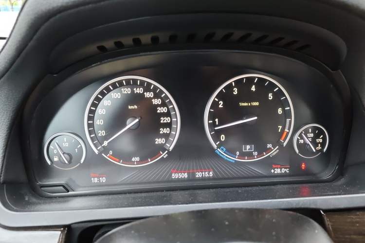 Used BMW 7 Series 2013 740Li Leading Model Instrument Cluster