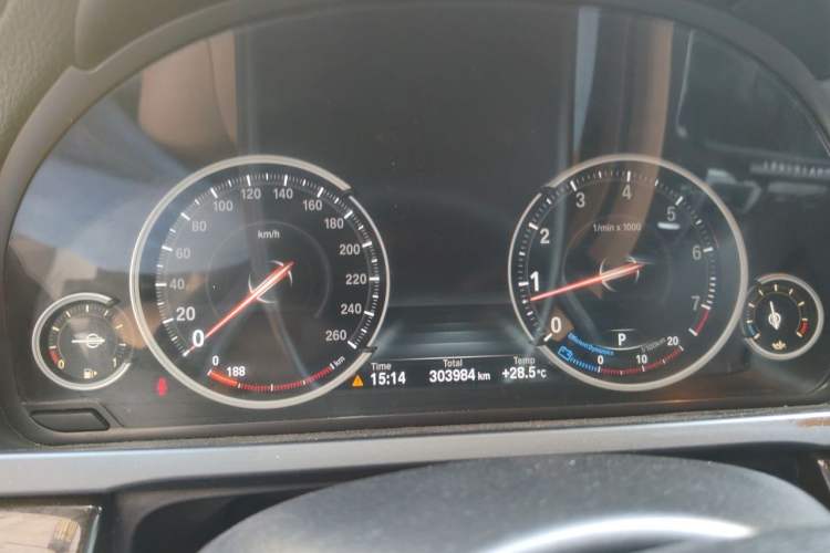 Used BMW 7 Series 2013 730Li Leading Model Instrument Cluster
