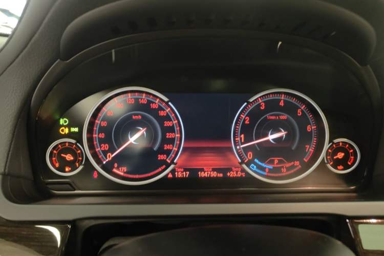Used BMW 7 Series 2013 740Li Leading Model Instrument Cluster