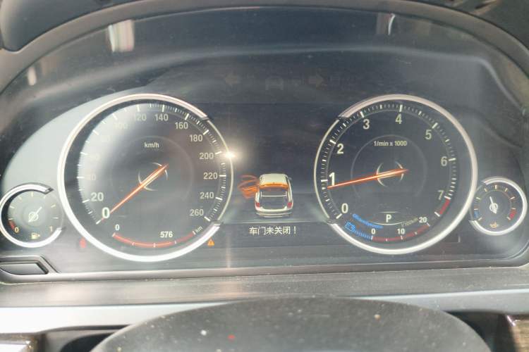 Used BMW 7 Series 2013 730Li Luxury Model Instrument Cluster