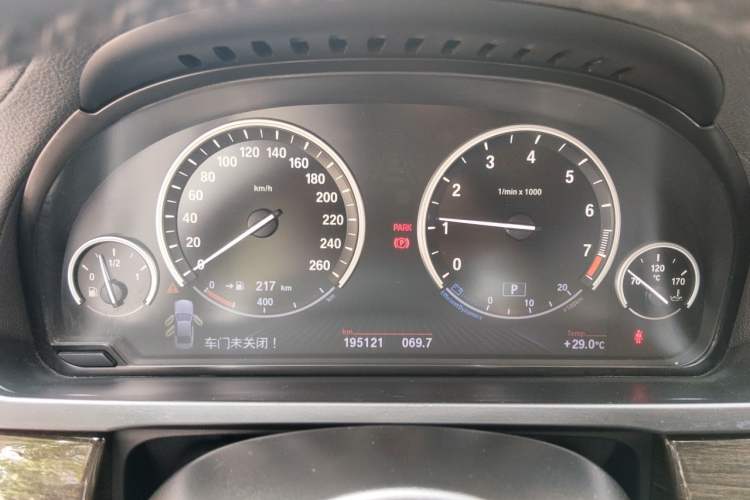 Used BMW 7 Series 2013 740Li xDrive Instrument Cluster