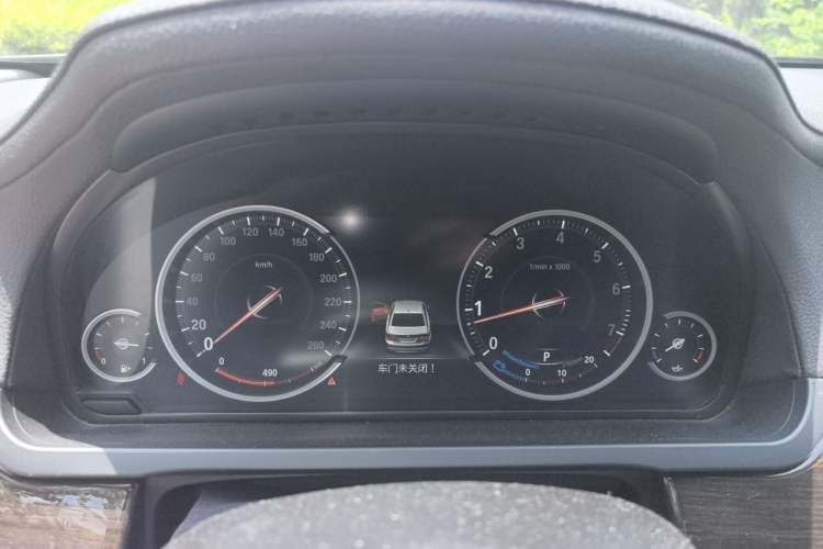 Used BMW 7 Series 2013 730Li Leading Model Instrument Cluster