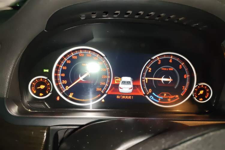 Used BMW 7 Series 2013 730Li Leading Model Instrument Cluster