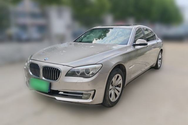 BMW 7 Series 2013 730Li Luxury Model usado