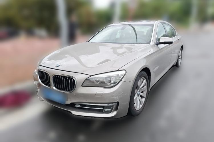 Used BMW 7 Series 2013 740Li Leading Model Guazi used car, China used car export, Used car for sale, Used cars, Cheapest cars for sale