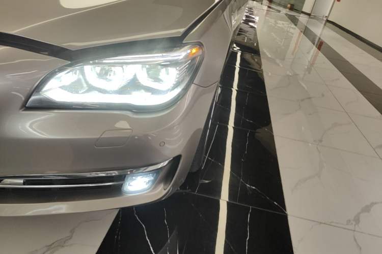 Used BMW 7 Series 2013 740Li Leading Model Left Front Headlight