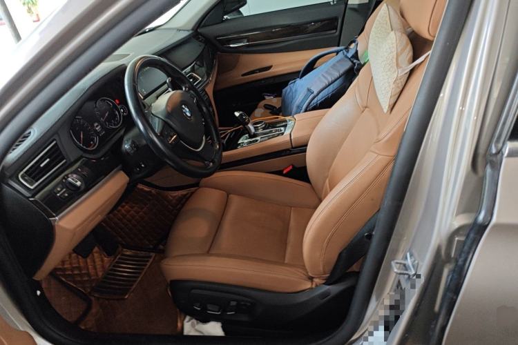 Used BMW 7 Series 2013 730Li Luxury Model Left Front Seat