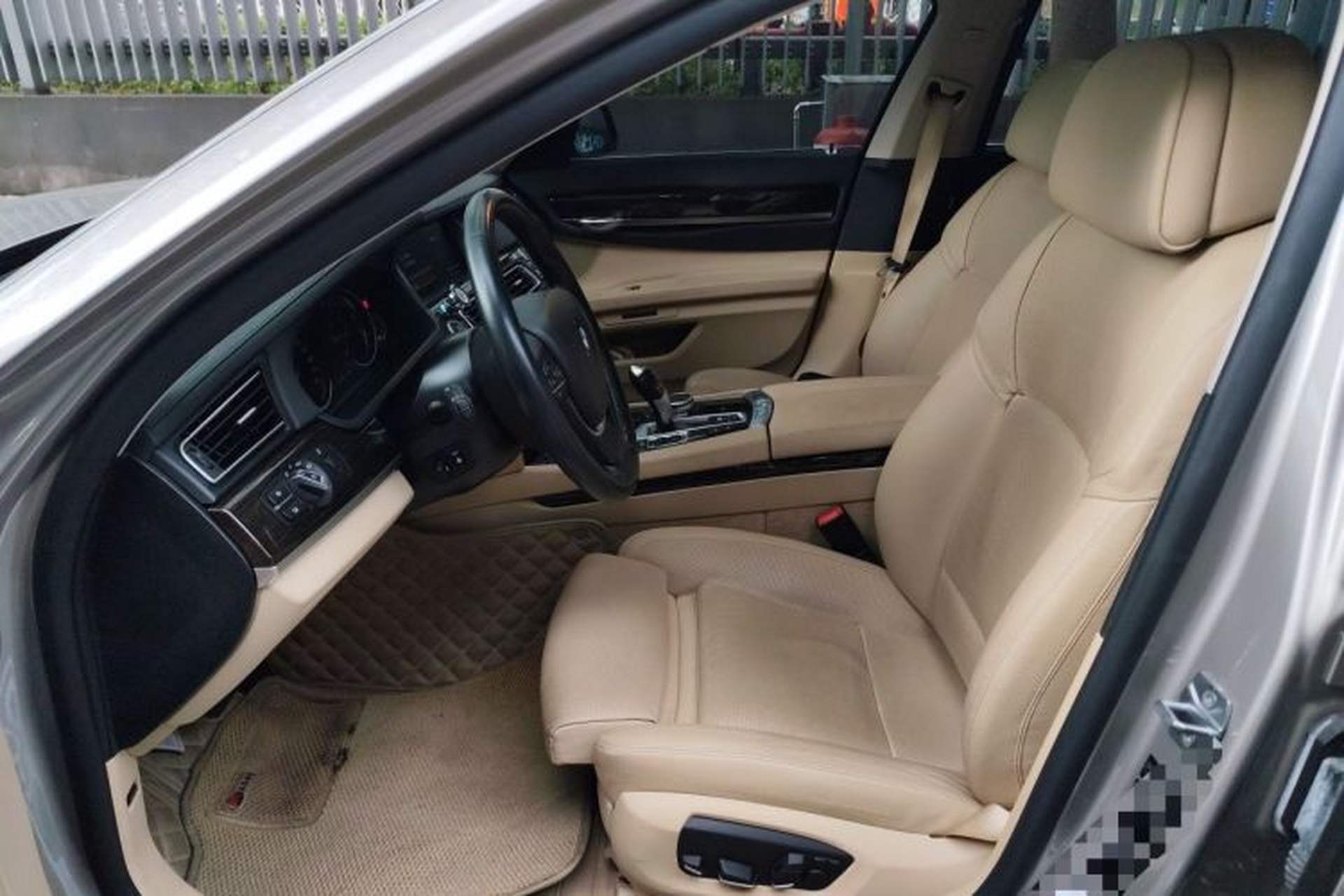 Used BMW 7 Series 2013 730Li Luxury Model Left Front Seat