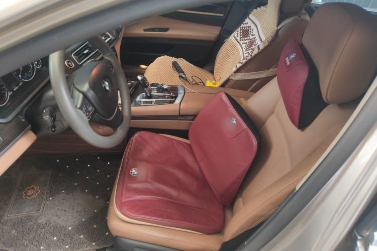 Used BMW 7 Series 2013 730Li Leading Model Left Front Seat