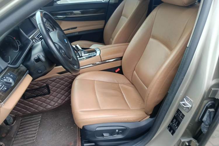 Used BMW 7 Series 2013 730Li Leading Model Left Front Seat