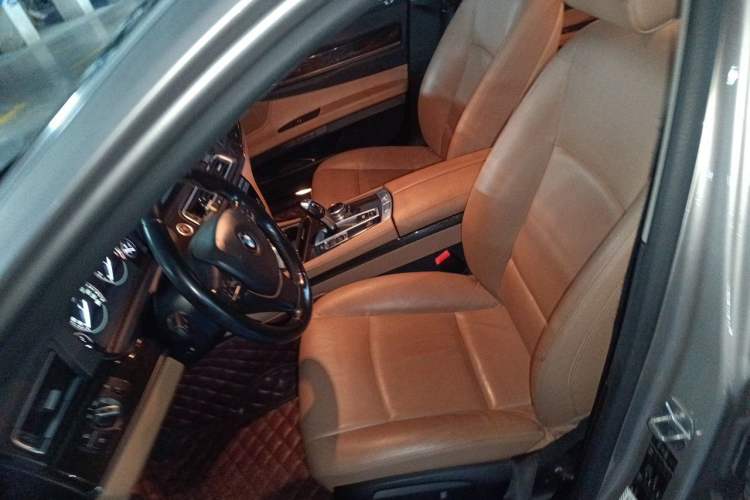 Used BMW 7 Series 2013 730Li Leading Model Left Front Seat