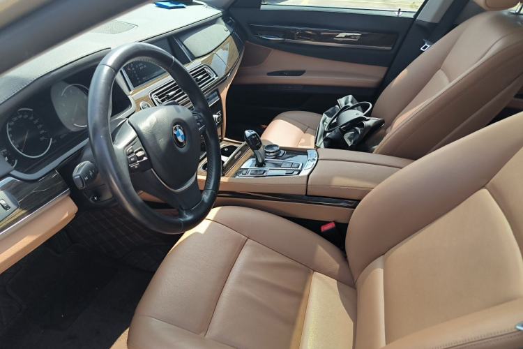 Used BMW 7 Series 2013 730Li Leading Model Left Front Seat