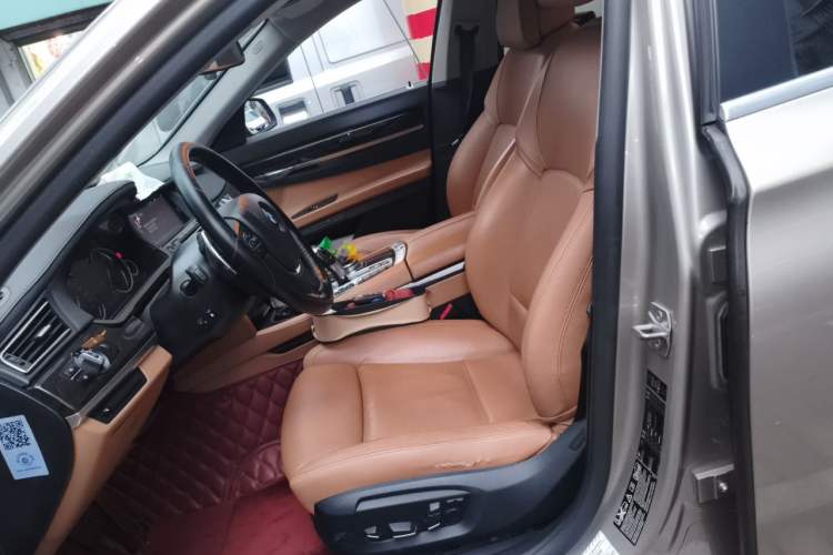 Used BMW 7 Series 2013 740Li xDrive Left Front Seat