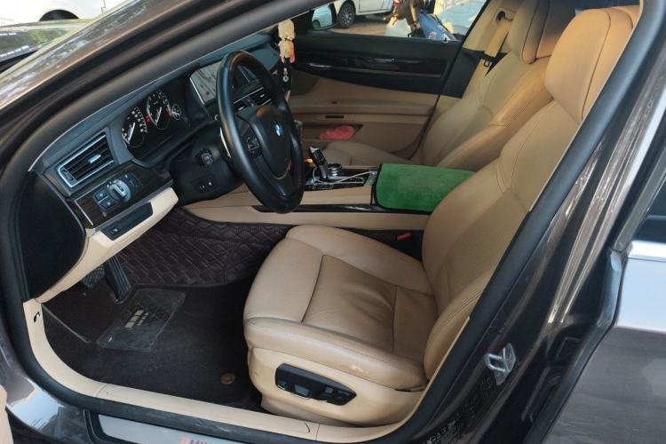 Used BMW 7 Series 2013 740Li xDrive Left Front Seat