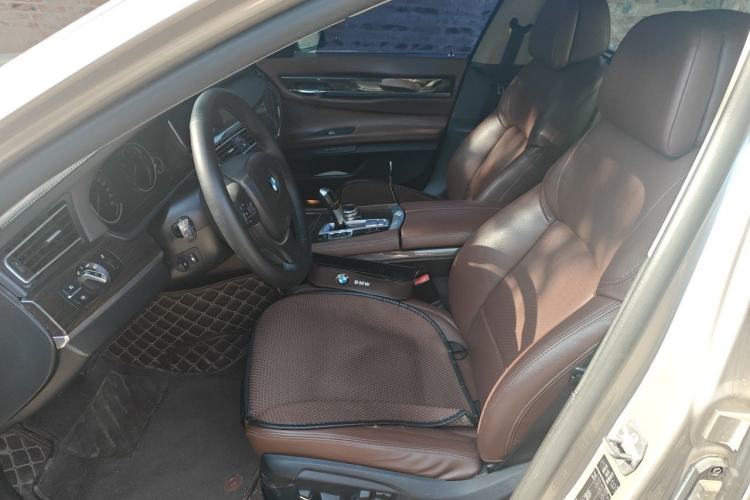 Used BMW 7 Series 2013 730Li Luxury Model Left Front Seat