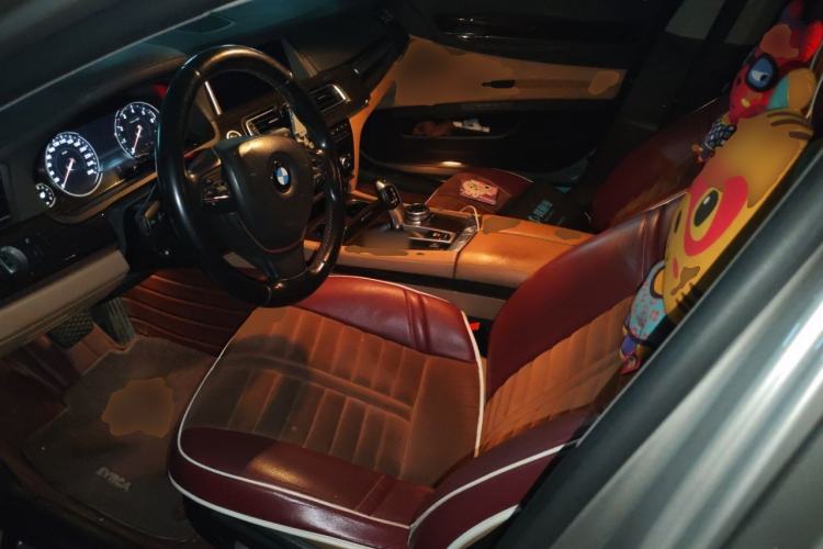 Used BMW 7 Series 2013 730Li Leading Model Left Front Seat