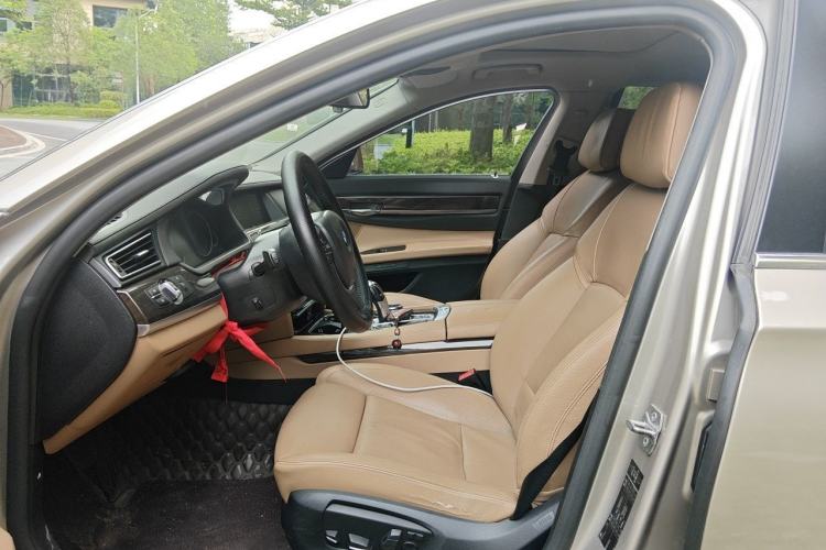 Used BMW 7 Series 2013 730Li Luxury Model Left Front Seat