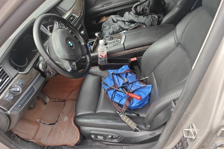 Used BMW 7 Series 2013 740Li xDrive Left Front Seat