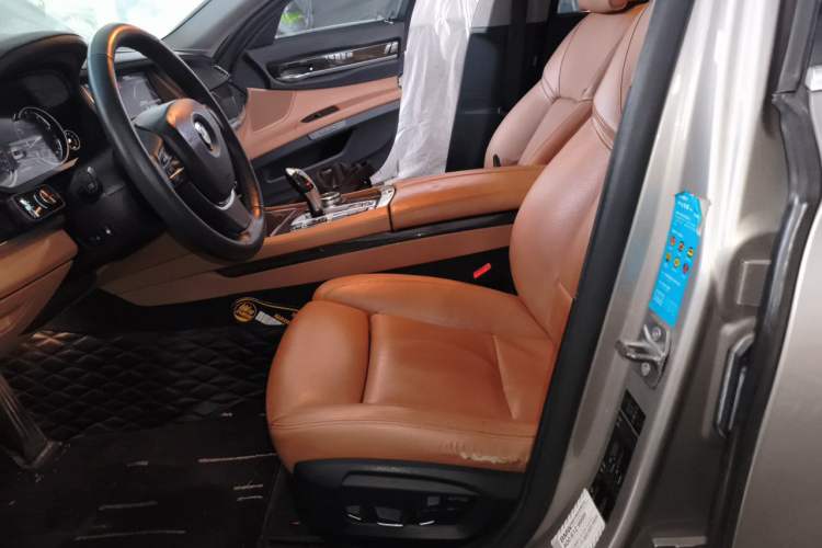 Used BMW 7 Series 2013 730Li Luxury Model Left Front Seat