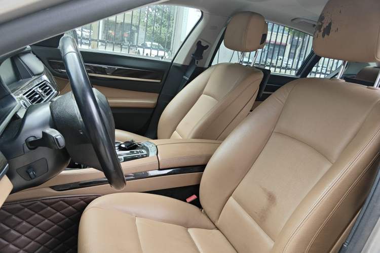 Used BMW 7 Series 2013 730Li Luxury Model Left Front Seat