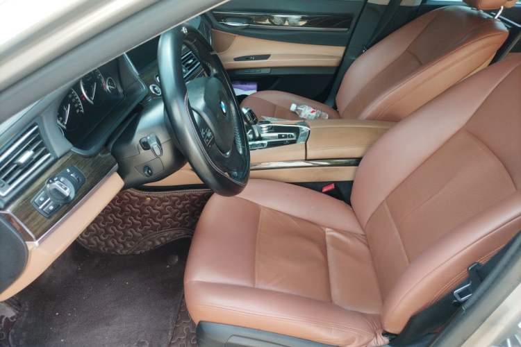 Used BMW 7 Series 2013 730Li Luxury Model Left Front Seat
