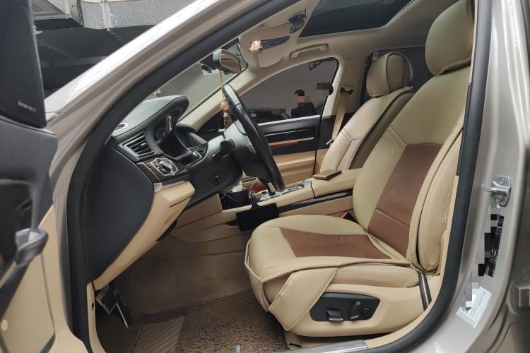 Used BMW 7 Series 2013 730Li Leading Model Left Front Seat