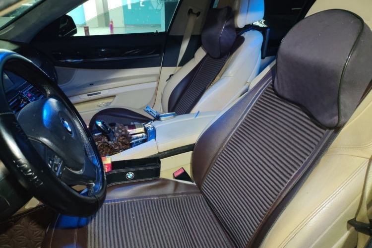 Used BMW 7 Series 2013 730Li Luxury Model Left Front Seat