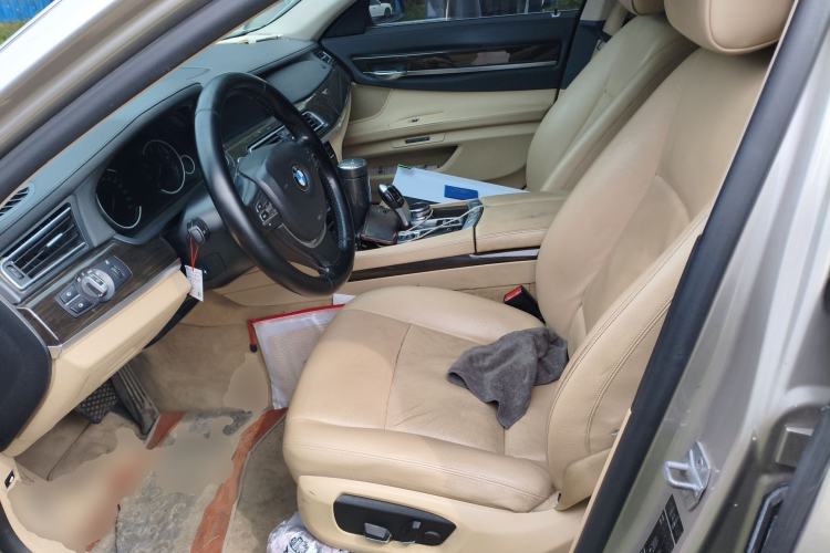 Used BMW 7 Series 2013 730Li Luxury Model Left Front Seat