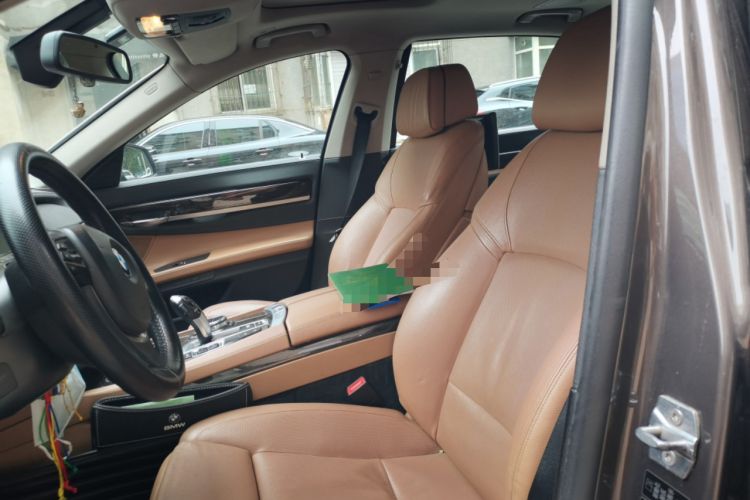 Used BMW 7 Series 2013 730Li Luxury Model Left Front Seat