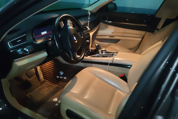 Used BMW 7 Series 2013 730Li Leading Model Left Front Seat