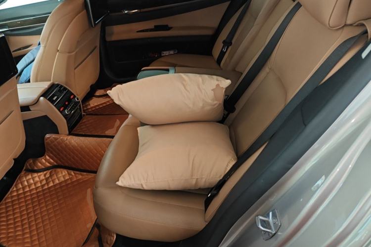 Used BMW 7 Series 2013 730Li Luxury Model Left Rear Seat