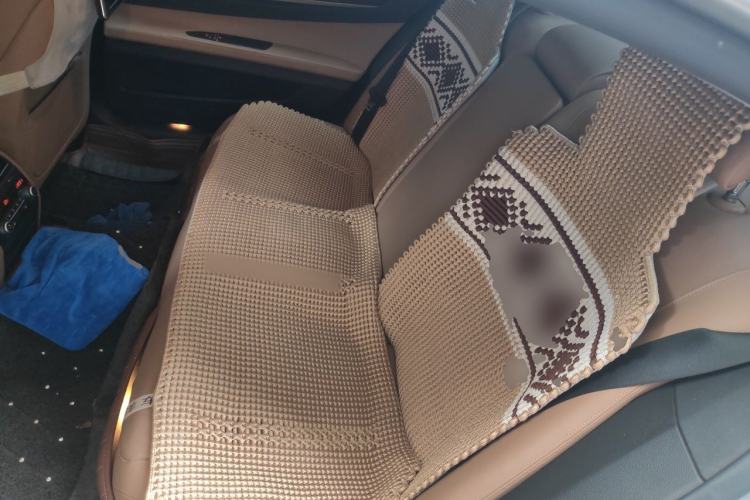 Used BMW 7 Series 2013 730Li Leading Model Left Rear Seat