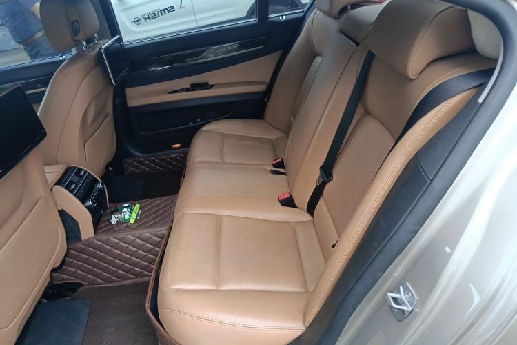 Used BMW 7 Series 2013 730Li Leading Model Left Rear Seat