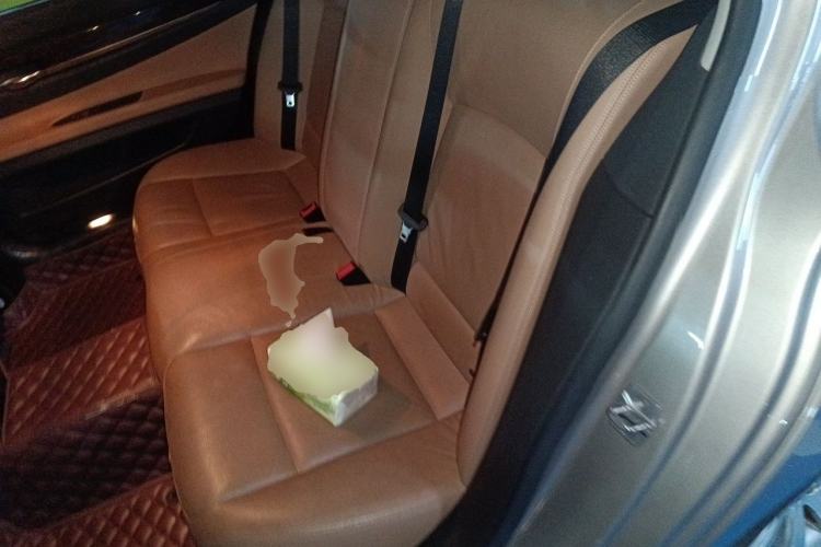 Used BMW 7 Series 2013 730Li Leading Model Left Rear Seat