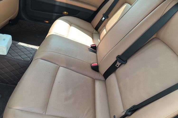 Used BMW 7 Series 2013 730Li Leading Model Left Rear Seat