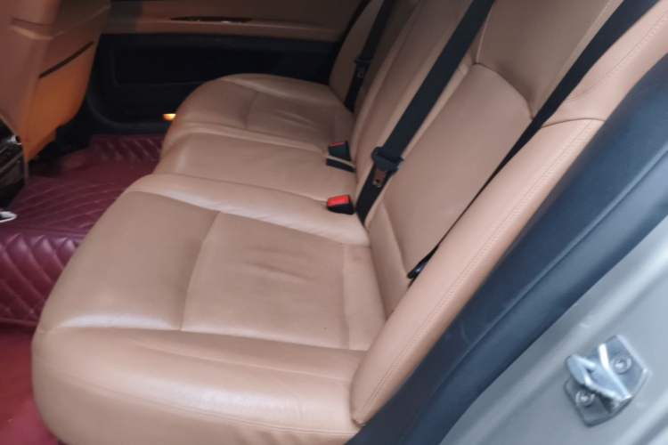 Used BMW 7 Series 2013 740Li xDrive Left Rear Seat
