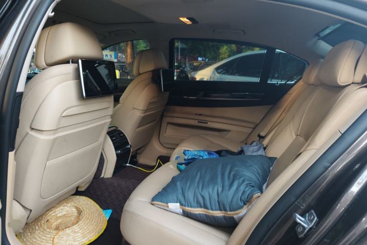 Used BMW 7 Series 2013 740Li xDrive Left Rear Seat