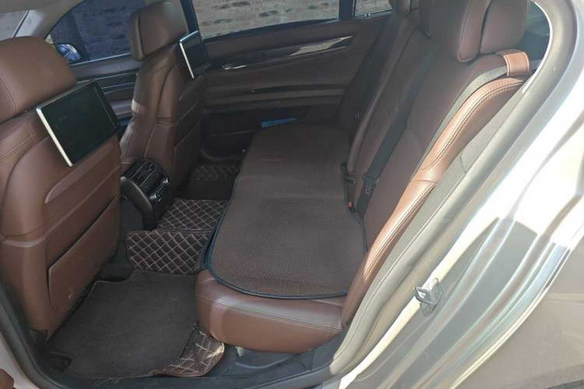 Used BMW 7 Series 2013 730Li Luxury Model Left Rear Seat