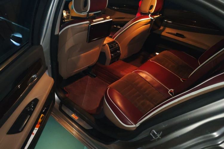 Used BMW 7 Series 2013 730Li Leading Model Left Rear Seat