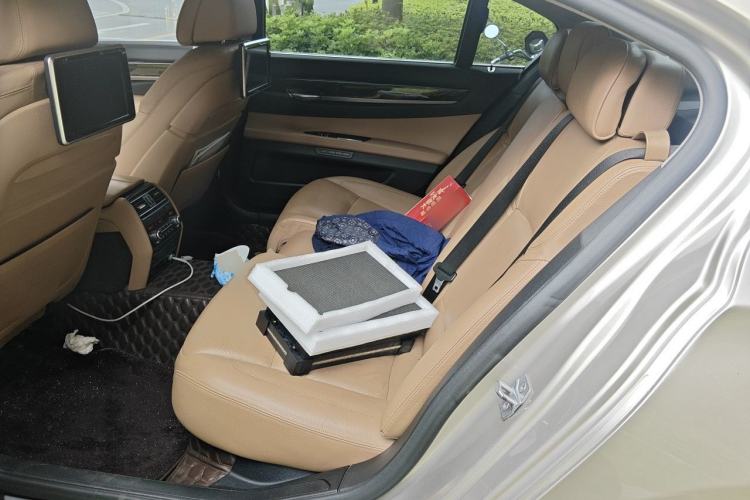 Used BMW 7 Series 2013 730Li Luxury Model Left Rear Seat